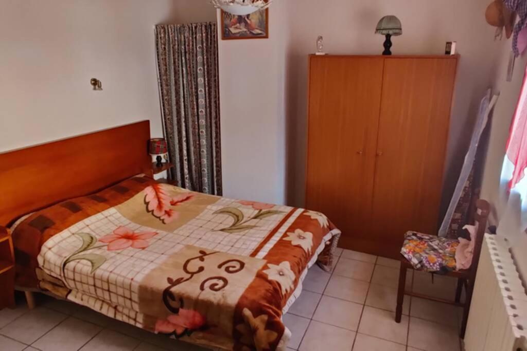 Maison Calme Independante Et Vue Sur Les Montagnes Briançon Eksteriør bilde