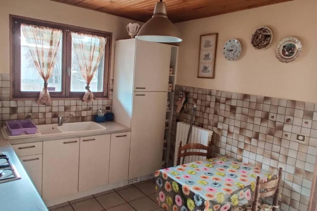 Maison Calme Independante Et Vue Sur Les Montagnes Briançon Eksteriør bilde